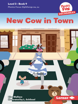 cover image of New Cow in Town
